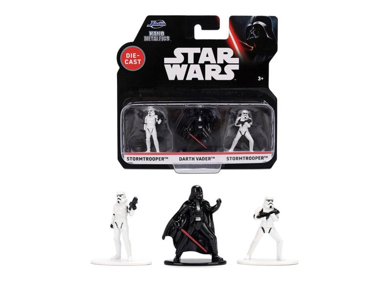 Star Wars Kovové sběratelské nanofigurky 1,65" sada 3 ks